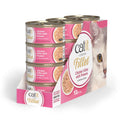 Image of the 12x75g vriant of CATIT Cuisine Chicken Fillet with Prawns - Pets Villa. 