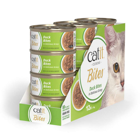 Image of the bigger variant of CATIT Cuisine Duck Bites in Delicious Gravy - ets Villa. 
