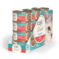 Image of the bigger variant of CATIT Cuisine Duet Tuna Bites topped with Salmon  - Pets Villa. 