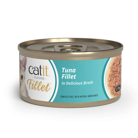 Front image of CATIT Cuisine Tuna Fillet - Pets Villa. 