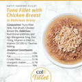Image of the composition of CATIT Cuisine Tuna Fillet with Chicken Breast - Pets Villa.