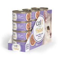 Image of the 12x75g variant of CATIT Cuisine Tuna Fillet with Prawns - Pets Villa. 