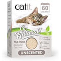 Front image of CATIT Go Natural! Pea Husk Clumping Cat Litter - 5.6kg unscented - Pets Villa. 