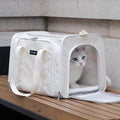 Front image of CATTERMOLE Pet Carrier - Pets Villa. 