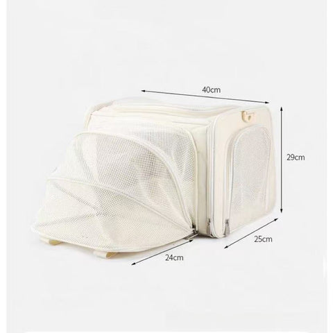 Size image of CATTERMOLE Pet Carrier - Pets Villa. 