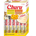 Front image of CHURU Cat Variety Box Chicken and Beef Flavours 20x14g - Pets Villa. 