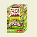Front image of CHURU Dog Fun Bites Chicken Recipe Wraps Chicken with Pumpkin Recipe - Pets Villa. 