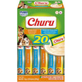 Front image of CHURU Dog Treat Chicken Flavour Variety Pack 20x14g - Pets Villa. 