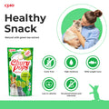 Image of key features of CHURU Pops Cat Tuna with Chicken Recipe 4x15g - Pets Villa.