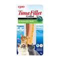 Front image of CIAO Grilled Tuna Fillet in Homestyle Broth Cat Treat - Pets Villa. 