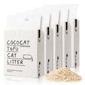 5 bag image of COCOCAT Plant Based Tofu Cat Litter - Pets Villa. 