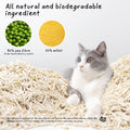 Ingredients image of COCOCAT Plant Based Tofu Cat Litter - Pets Villa. 