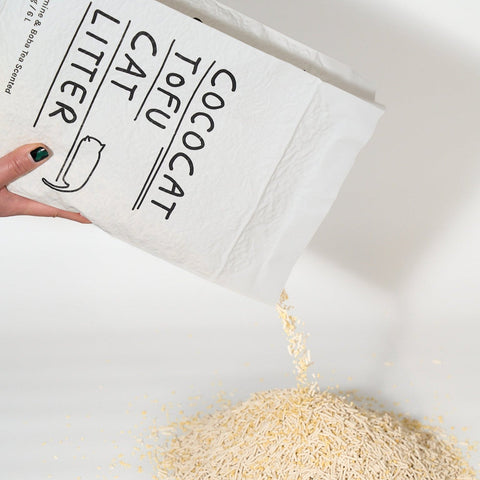 Product image of COCOCAT Plant Based Tofu Cat Litter - Pets Villa. 
