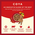 Image of additional information for COYA Kibble Plus Beef Adult Dog Food - Pets Villa.