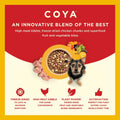 Image of advantages of COYA Kibble Plus Chicken Adult Dog Food  - Pets Villa. 
