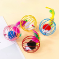 Group image of Caged Feather Mouse Cat Toy - Pets Villa. 