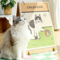 Product image of Cat Calendar Style Scratching Pad - Pets Villa.