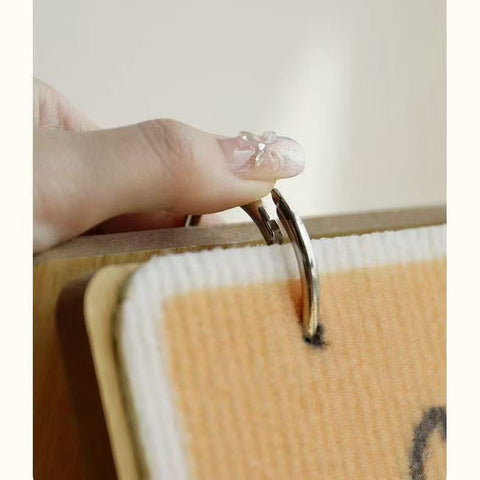 Close up image of Cat Calendar Style Scratching Pad - Pets Villa. 