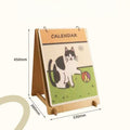 Size guide image of Cat Calendar Style Scratching Pad - Pets Villa. 