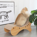 Product image of Cat Scratcher Lounger Chair - Pets Villa. 