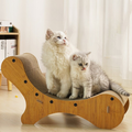 Product image of Cat Scratcher Lounger Chair - Pets Villa. 