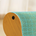Close up image of Cat Scratcher Lounger Chair  - Pets Villa. 