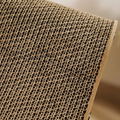 Close up image of Cat Scratcher Lounger Chair - Pets Villa. 