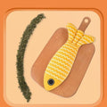 Product image of Catnip Fish Toy - Pets Villa.