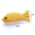 Small variant image of Catnip Fish Toy - Pets Villa. 