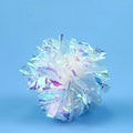 Front image of Colourful Crinkle Paper Cat Ball - Pets Villa. 
