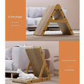 Product image of Corrugated Paper A-Shape Cat Scratcher - Pets Villa. 