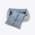 Product image of DANISH DESIGNS Maritime Blue Snuggle Bed  - Pets Villa.