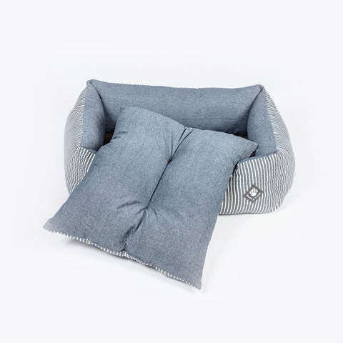 Product image of DANISH DESIGNS Maritime Blue Snuggle Bed  - Pets Villa.