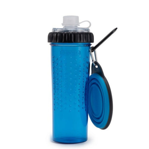 Product image of DEXAS Snack-Duo Pet Travel Cup and Bowl - Pets Villa. 