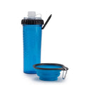 Product image of DEXAS Snack-Duo Pet Travel Cup and Bowl - Pets Villa.