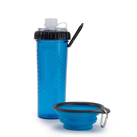 Product image of DEXAS Snack-Duo Pet Travel Cup and Bowl - Pets Villa.