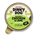 Front image of DINKY DOG Grain Free Chicken and Lamb Dog Food - Pets Villa. 
