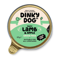 Front image of DINKY DOG Grain Free Lamb and Apple Dog Food - Pets Villa. 