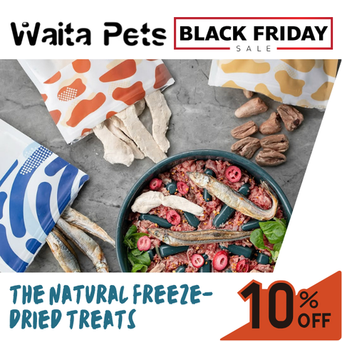 Save 10% On WAITA Freeze-dried Treats