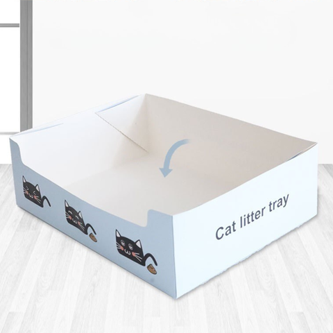 Product image of Disposable Cat Litter Box - Pets Villa. 