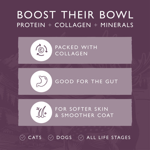 Information of EDEN Wild Venison Bone Broth 500ml - Pets Villa. 