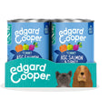 Multipack image of EDGARD & COOPER Dog ASC Salmon and Turkey Dog Food - Pets Villa. 