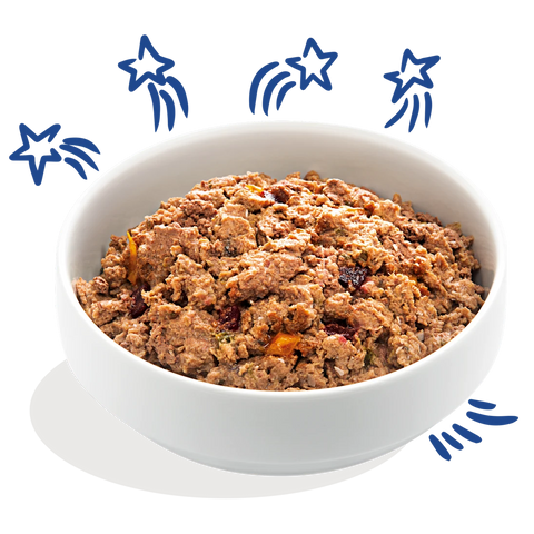 Product image of EDGARD & COOPER Dog ASC Salmon and Turkey Dog Food - Pets Villa. 