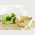 Both colour variants of Extra Large Cat Litter Tray - Pets Villa. 