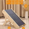 Size guide of Folding Cat Scratching Board and Climbing Frame - Pets Villa. 