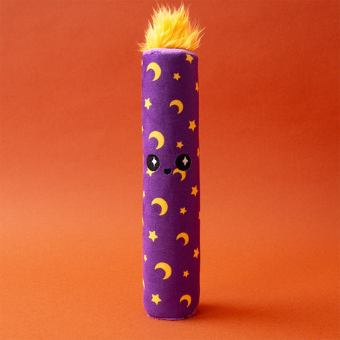 Front image of GREAT & SMALL Creepy Cuties Creaky Magic Candle Dog Toy - Pets Villa. 
