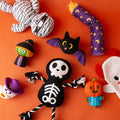Image of the range with GREAT & SMALL Creepy Cuties Latex Ghost with Candy Dog Toy - Pets Villa. 