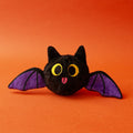 Front image of GREAT & SMALL Creepy Cuties Little Bouncy Bat Dog Toy - Pets Villa. 