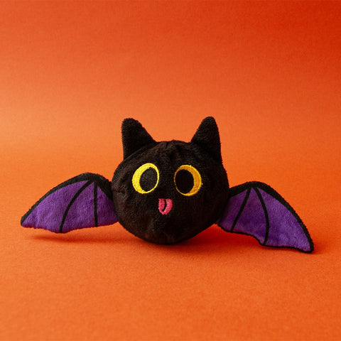 Front image of GREAT & SMALL Creepy Cuties Little Bouncy Bat Dog Toy - Pets Villa. 