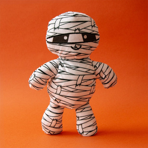 Front image of GREAT & SMALL Creepy Cuties Mummy Pal Dog Toy - Pets Villa. 